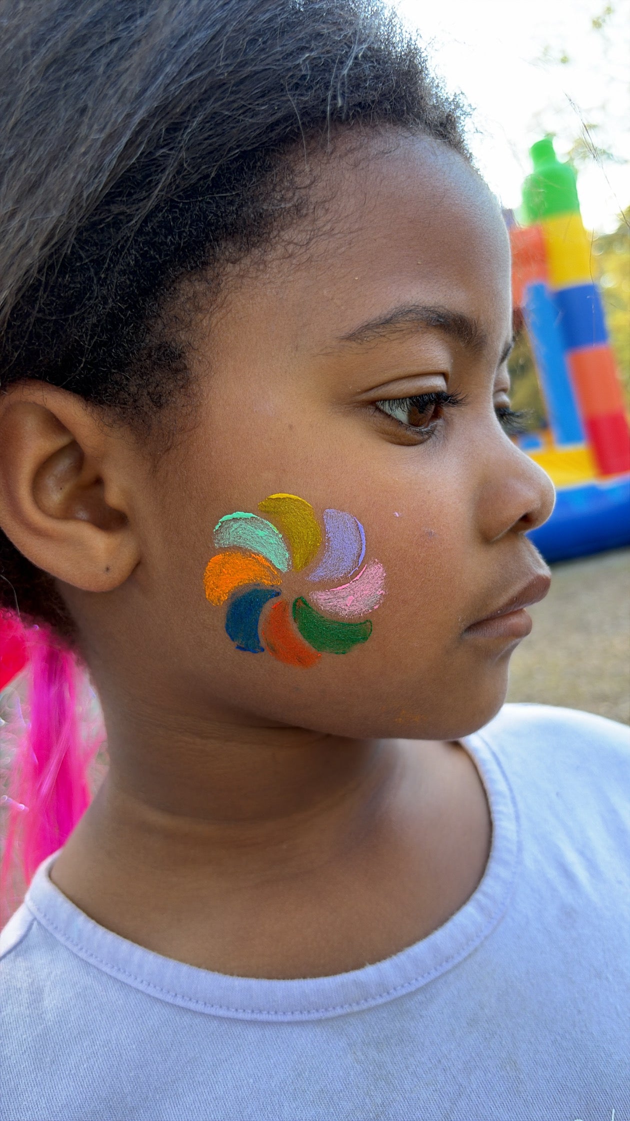 Face Painting (Stencil) 🖍️