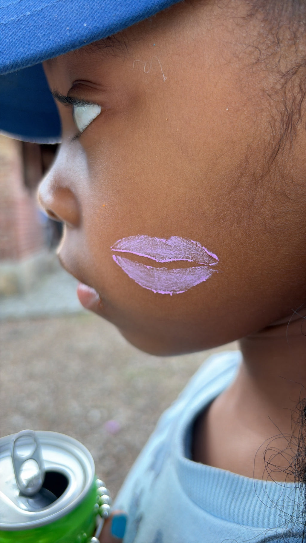 Face Painting (Stencil) 🖍️