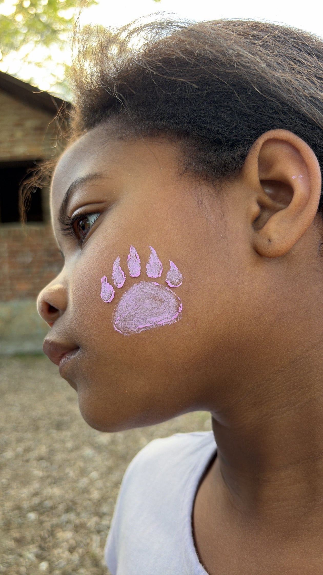 Face Painting (Stencil) 🖍️