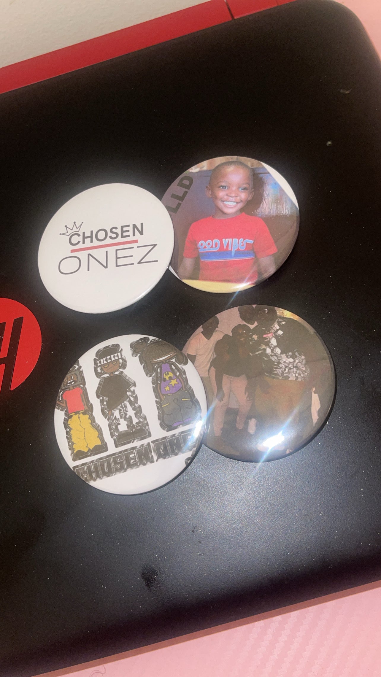 Customized Buttons