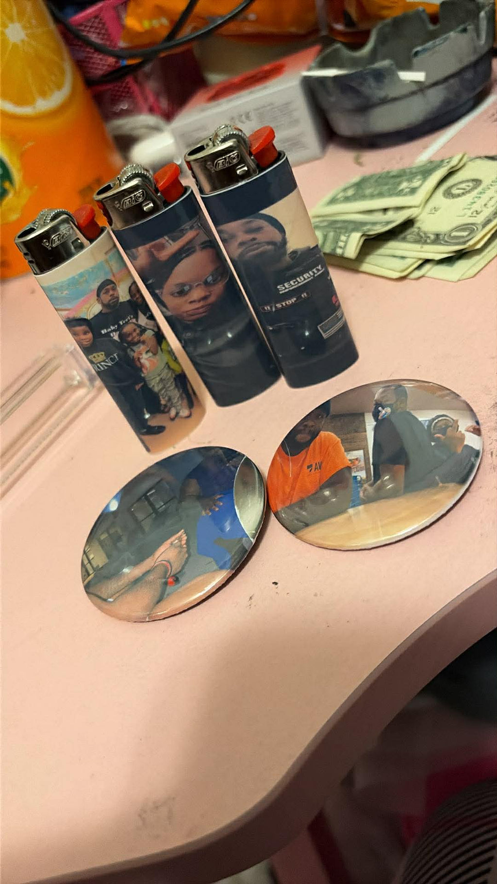 Customized BIC Lighters