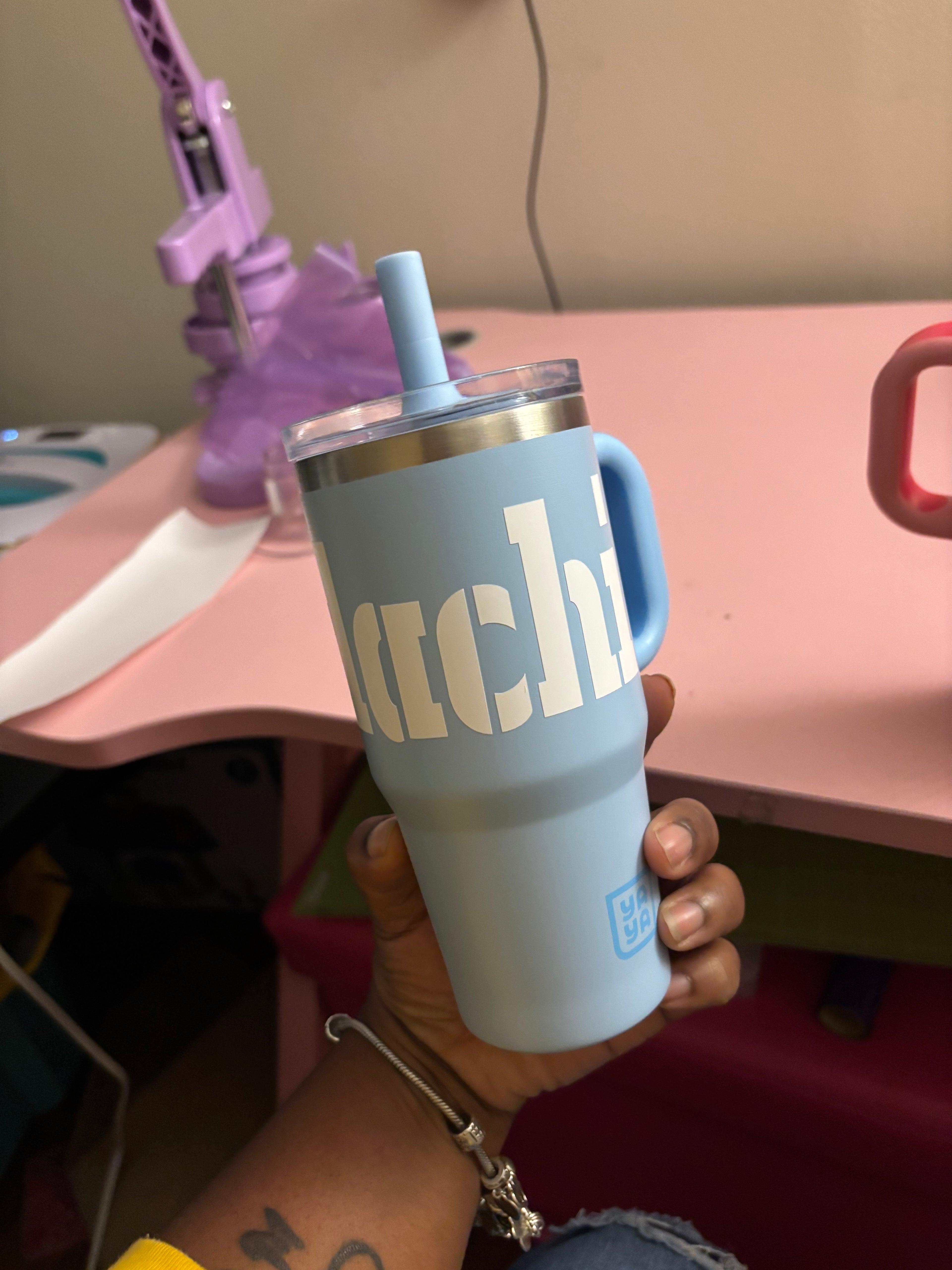 Custom Stanley and Yaya Cups