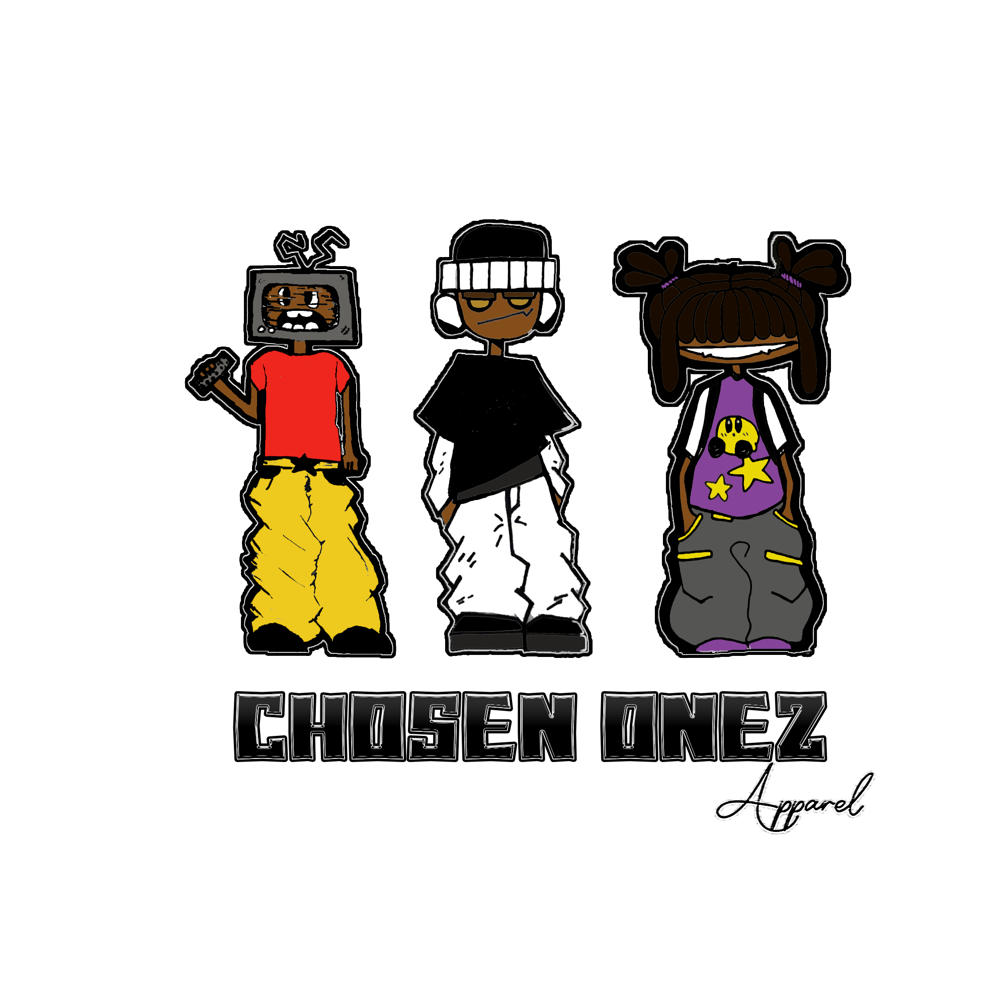 Chosen Onez Apparel Shirts