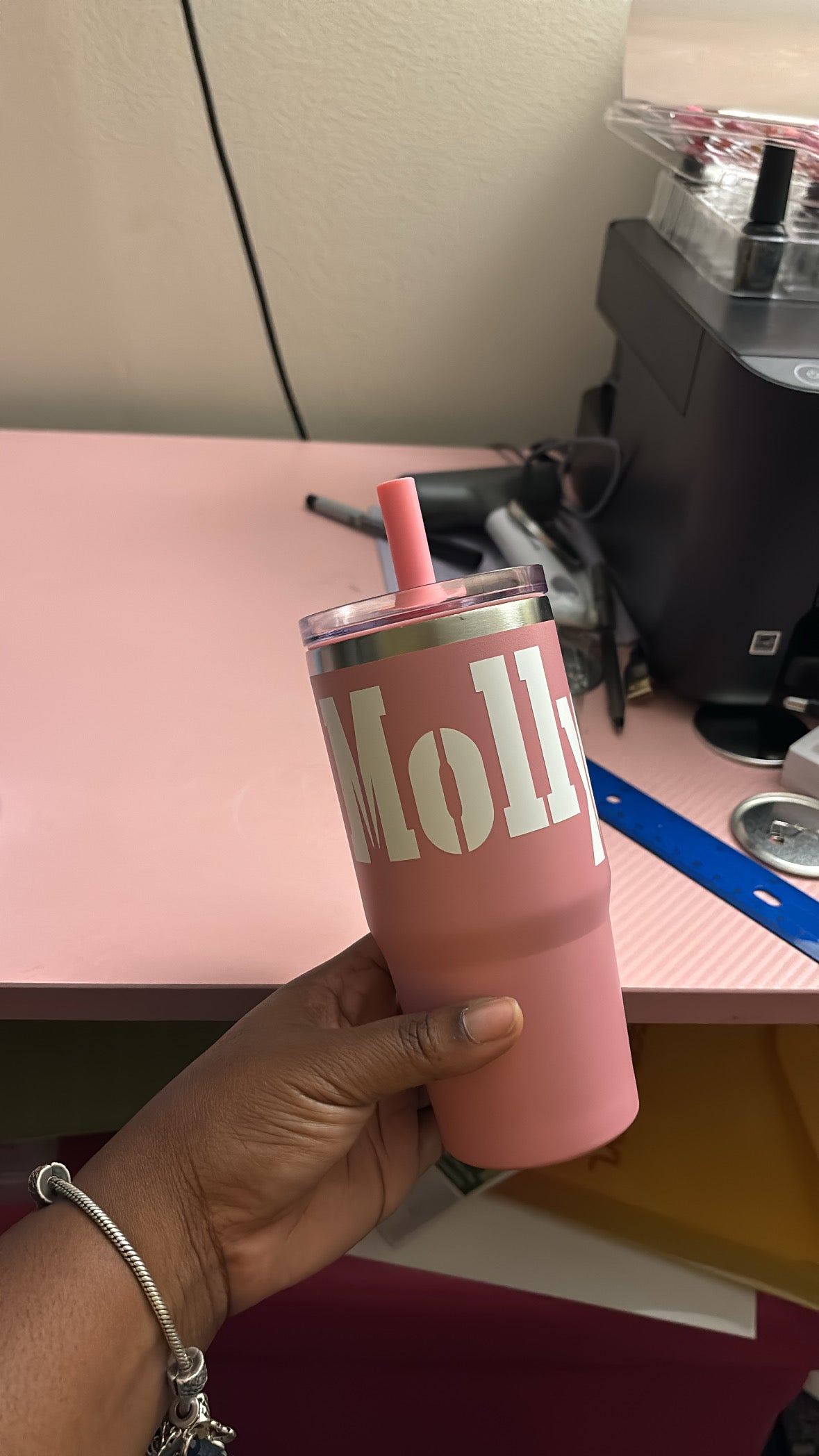 Custom Stanley and Yaya Cups