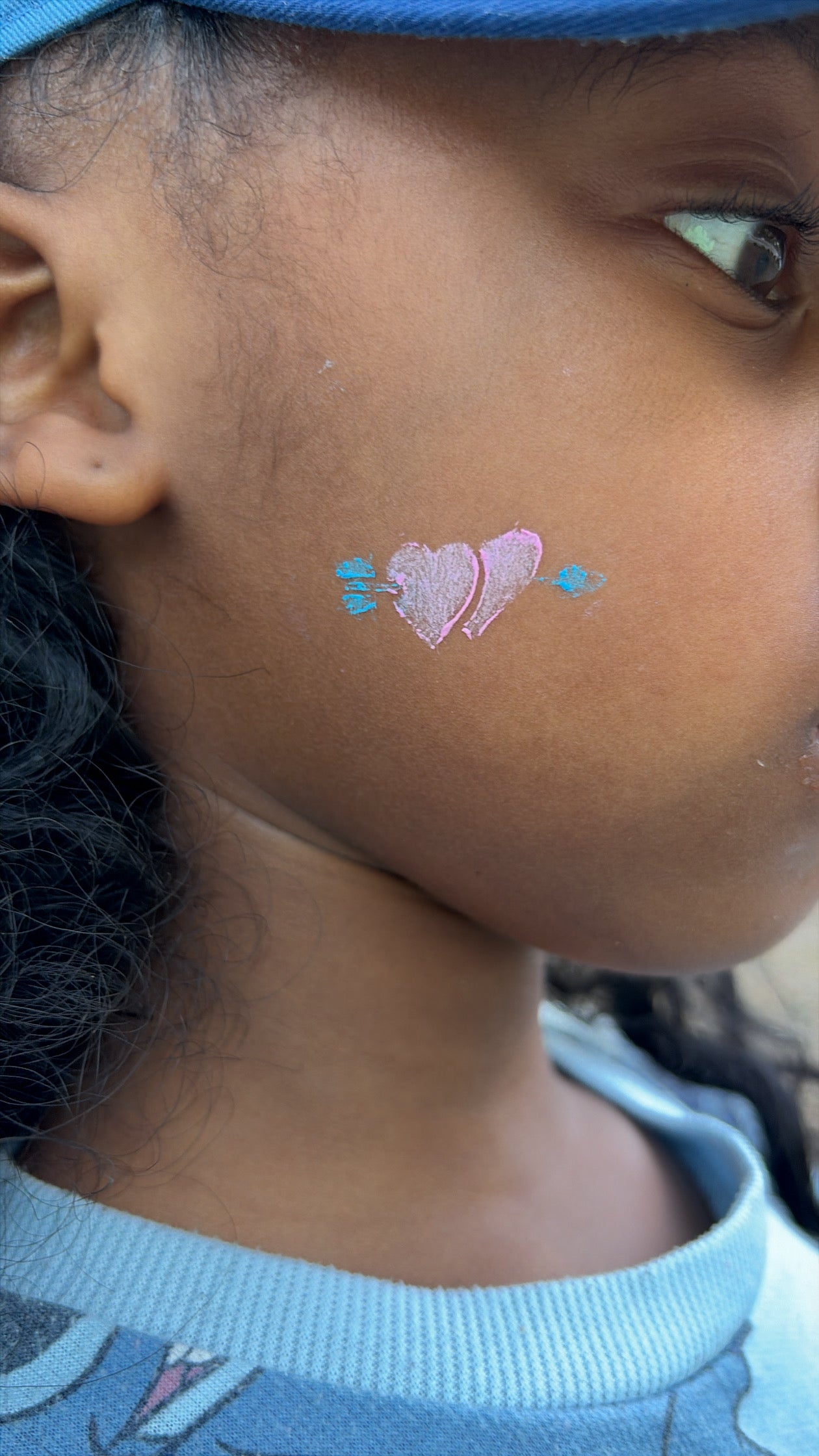 Face Painting (Stencil) 🖍️