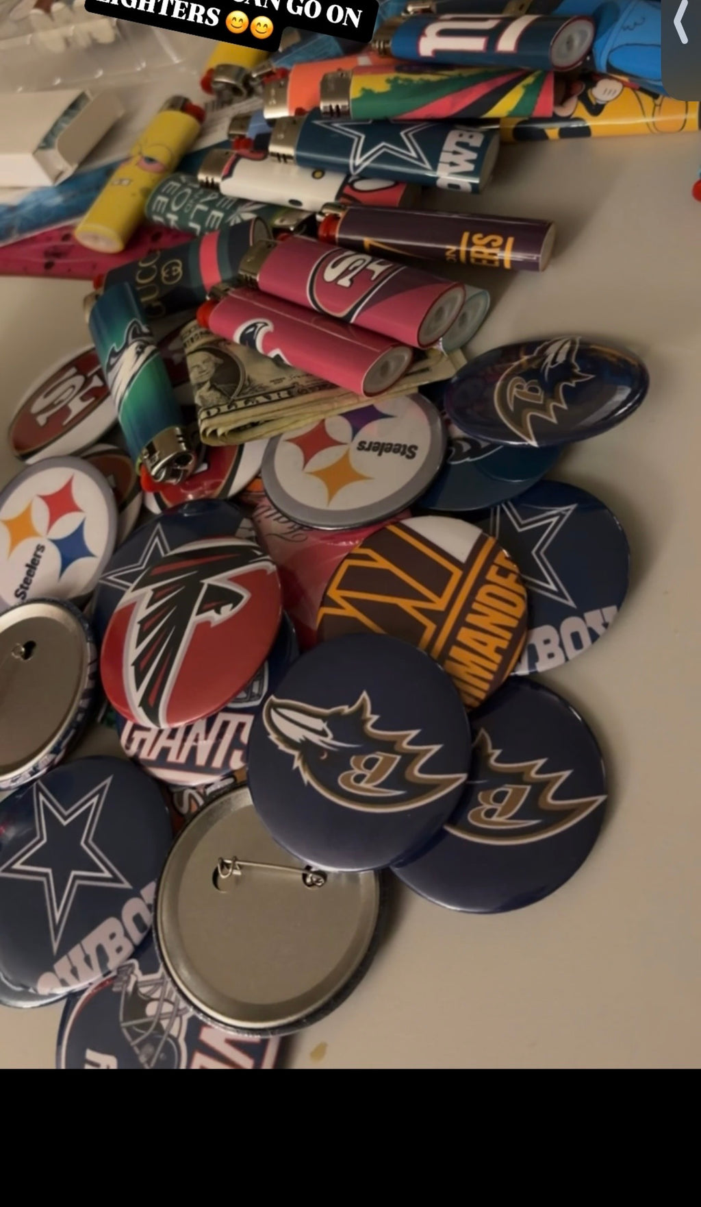 Customized BIC Lighters