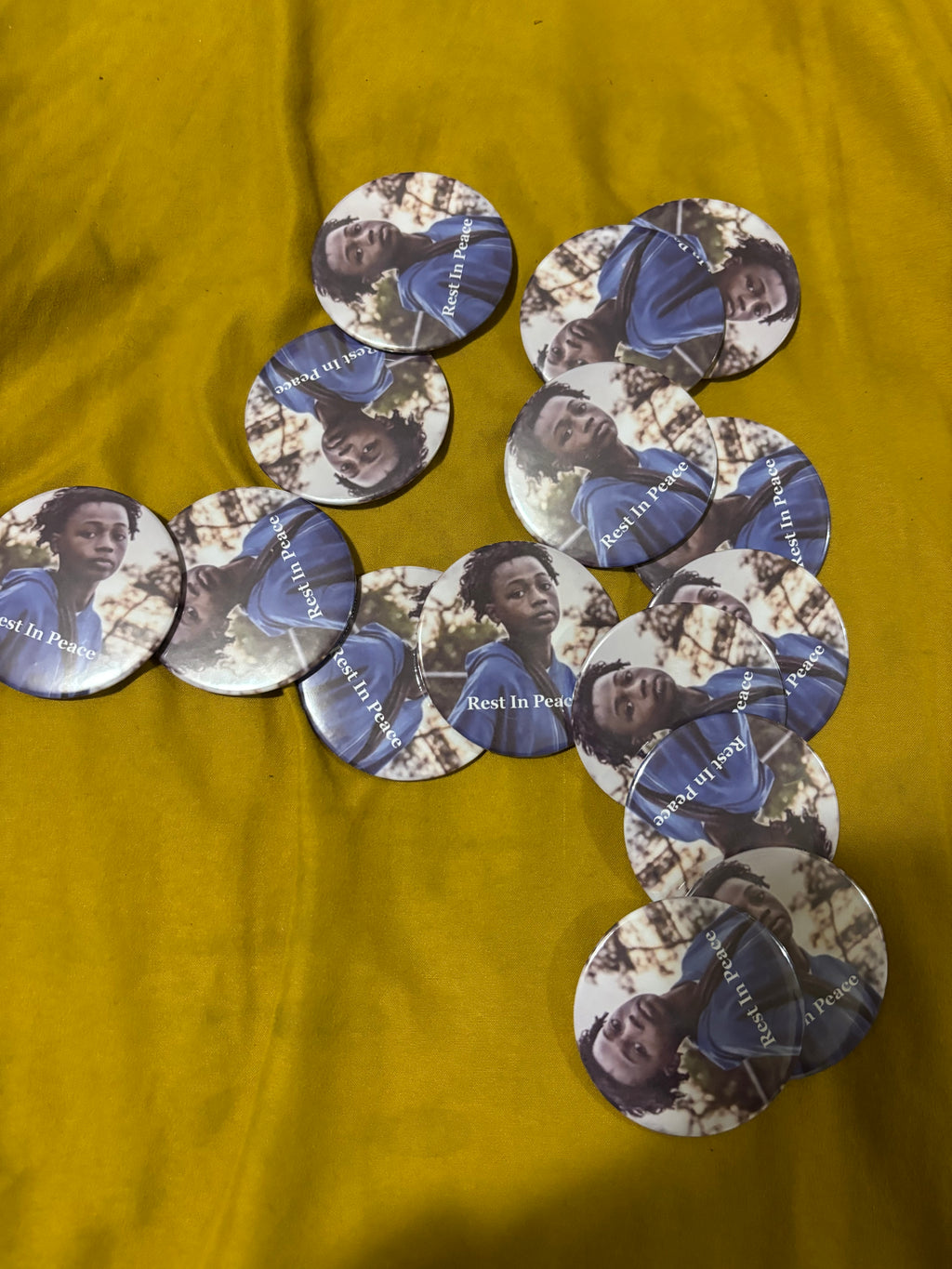 Customized Buttons