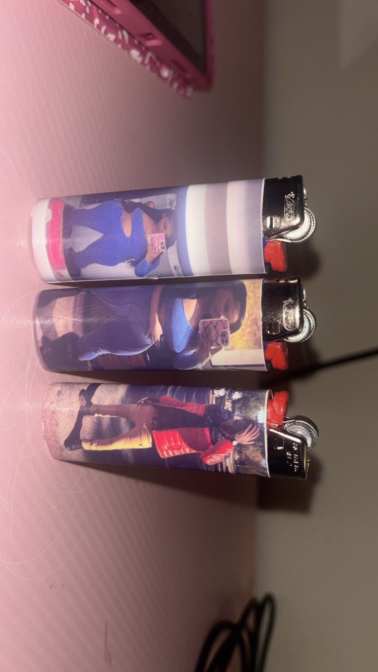 Customized BIC Lighters