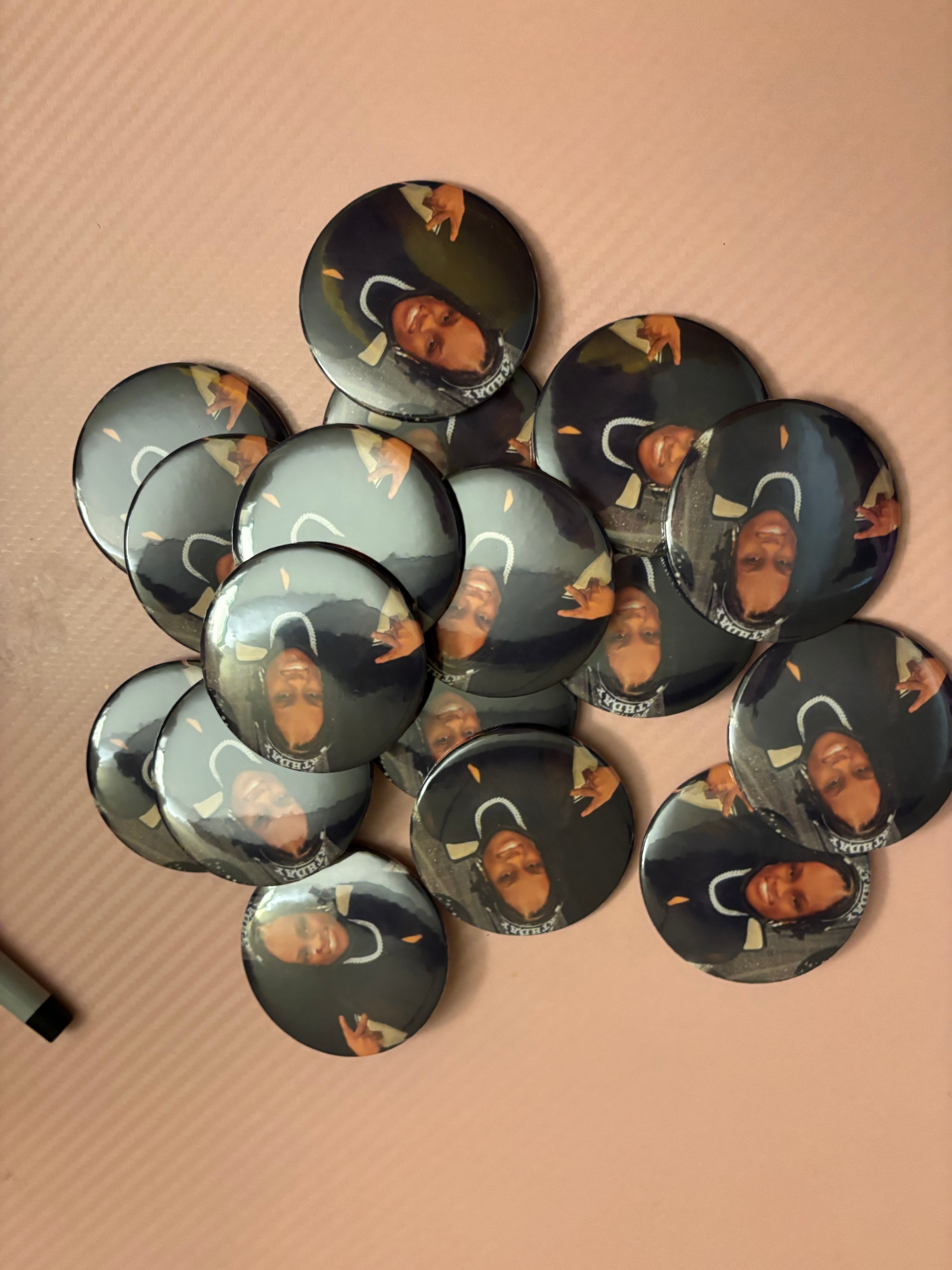 Customized Buttons