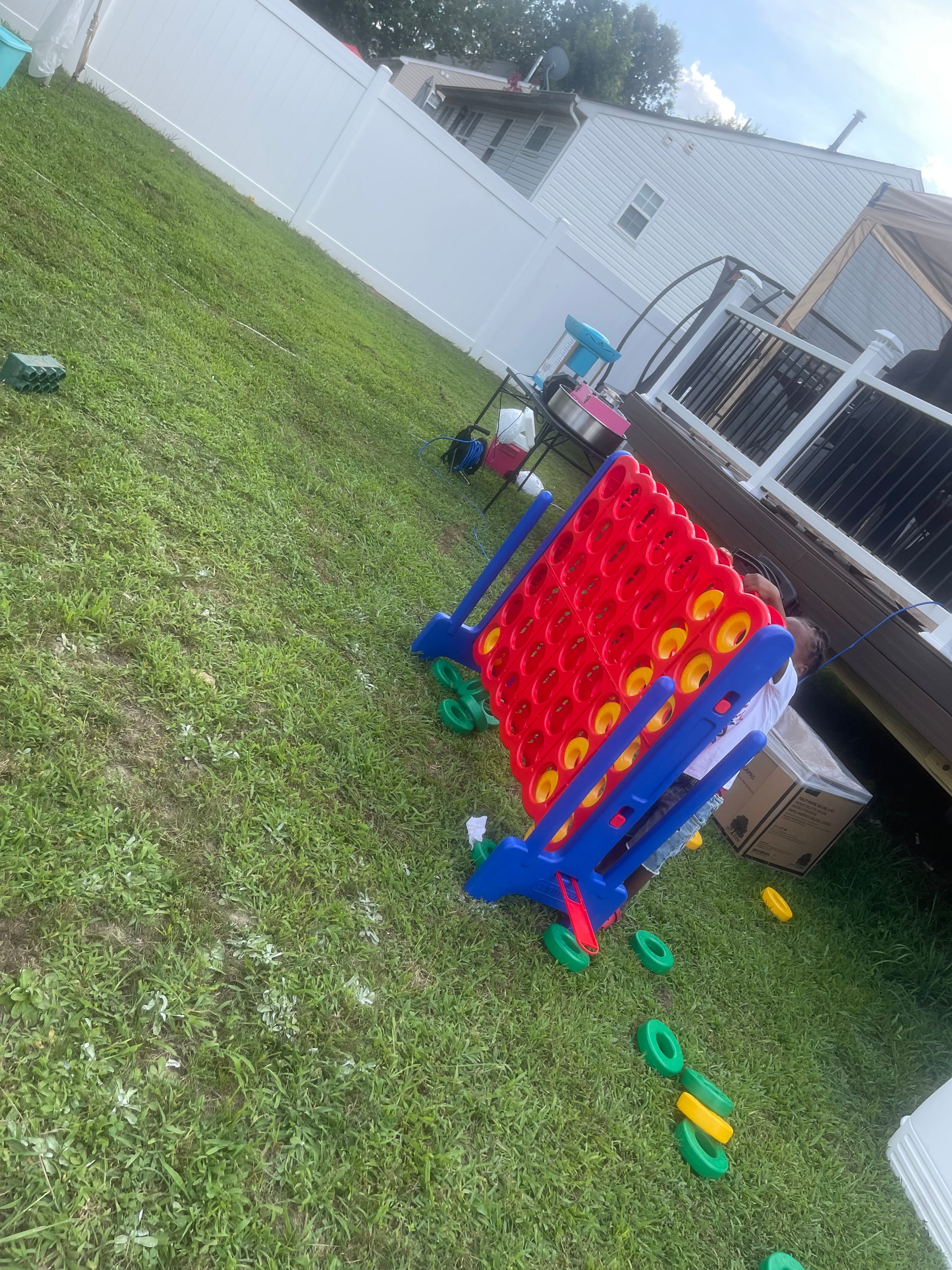 Large Outdoor Connect 4 🏆