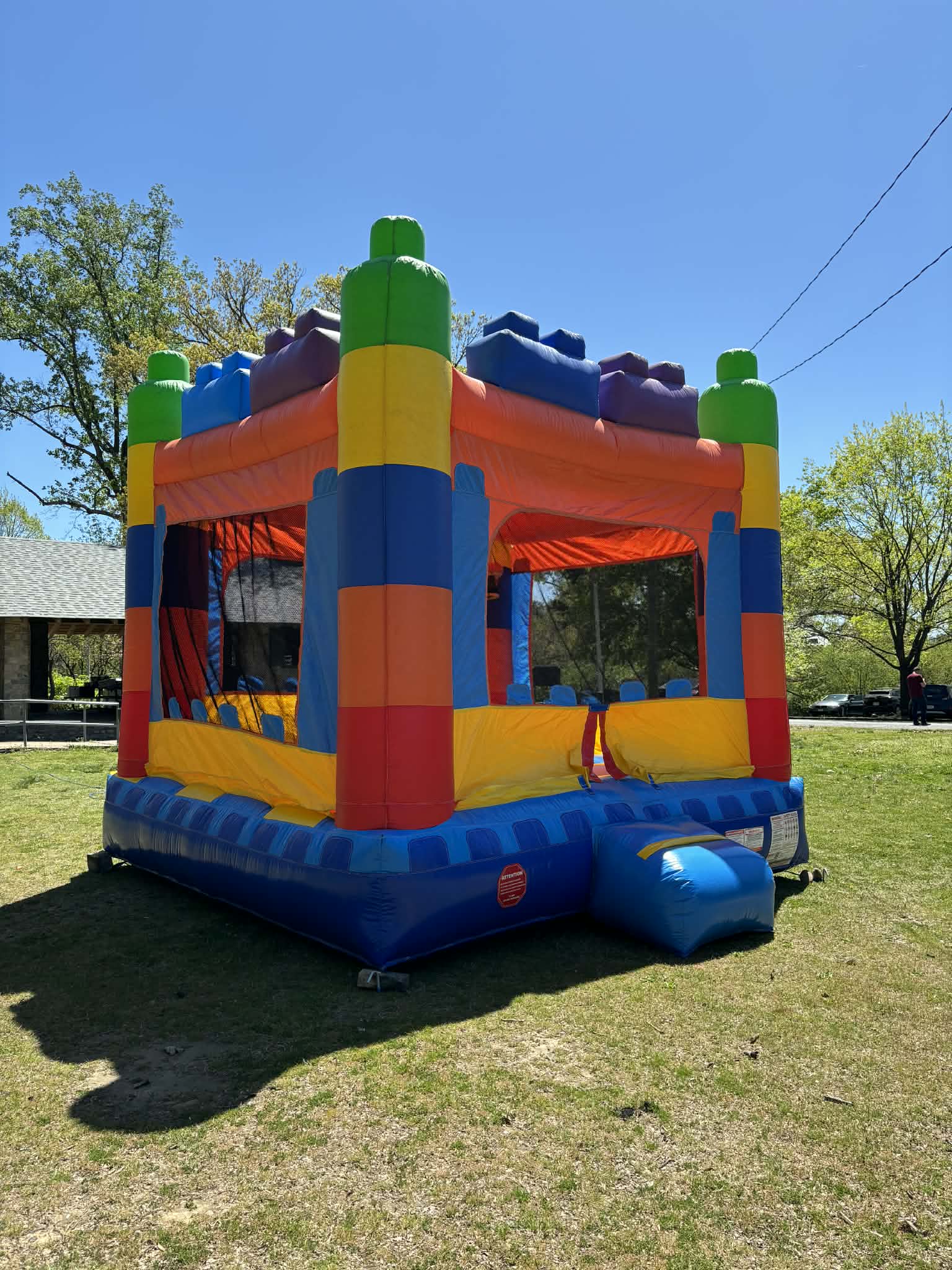 Large Bounce House [ 12ft ] 3 Hours