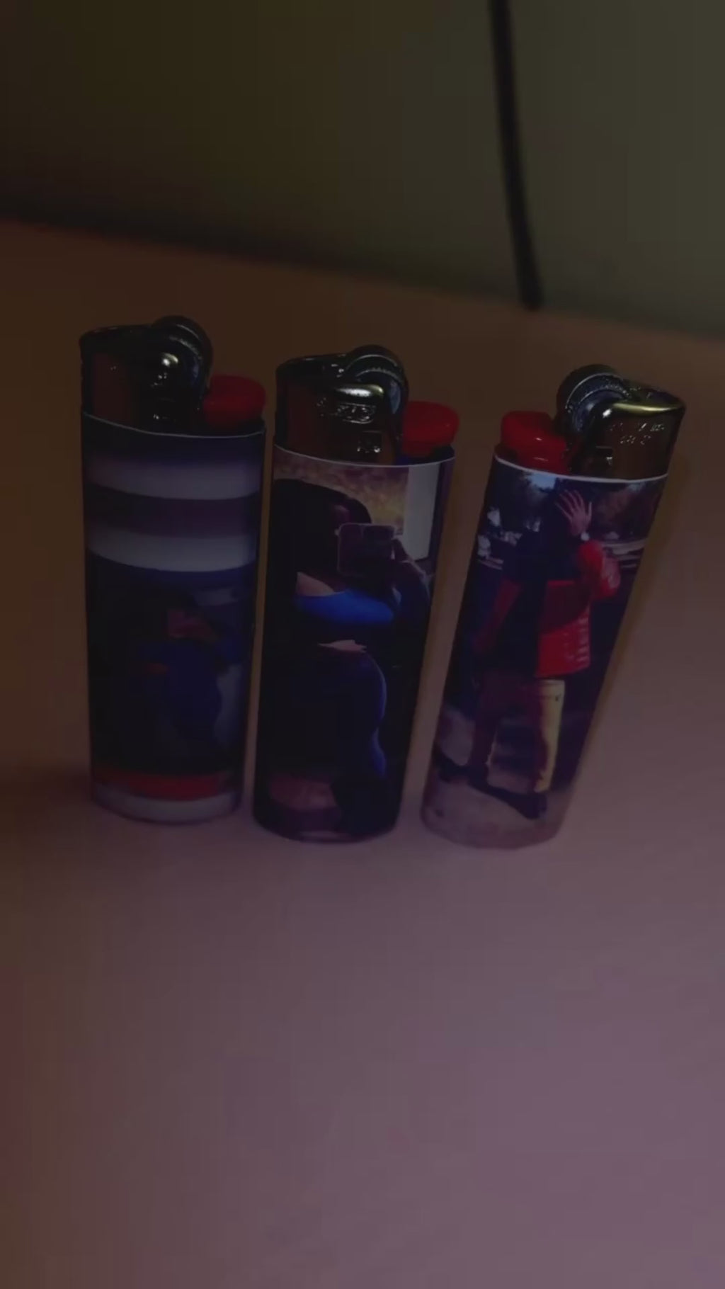 Customized BIC Lighters